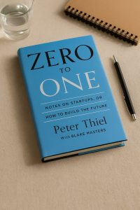 Zero to One Peter Thiel