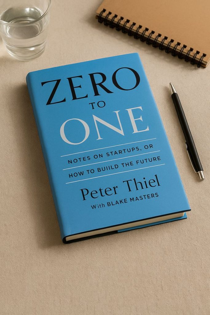 Zero to One Peter Thiel