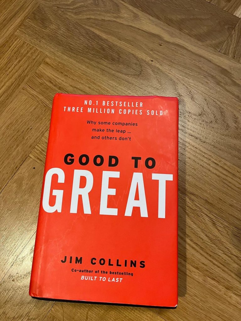 Good to Great Collins