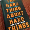 Hard Thing Ben Horowitz