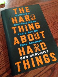 Hard Thing Ben Horowitz