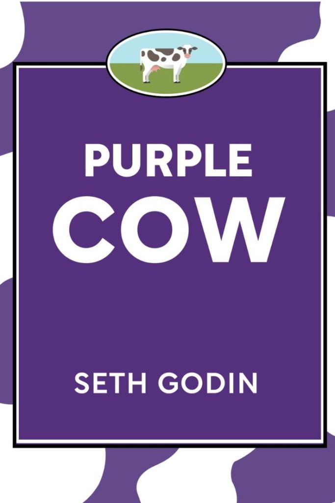 Purple Cow Seth Godin