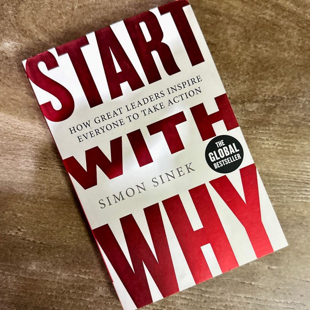 Start with Why Sinek
