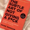 Subtle Art Mark Manson