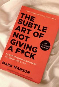 Subtle Art Mark Manson
