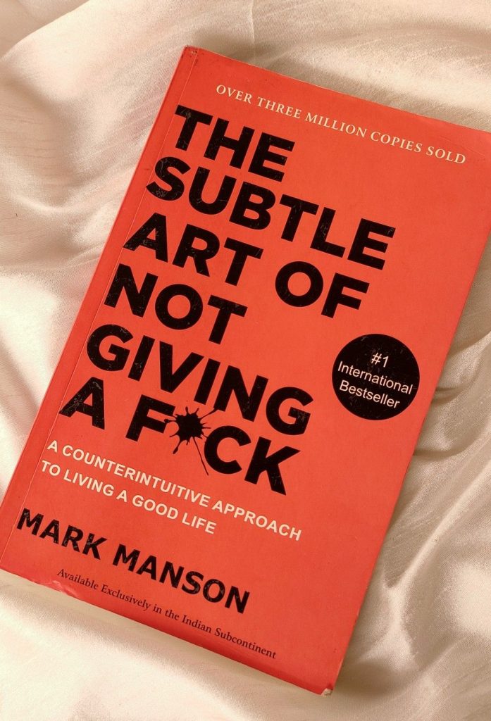 Subtle Art Mark Manson