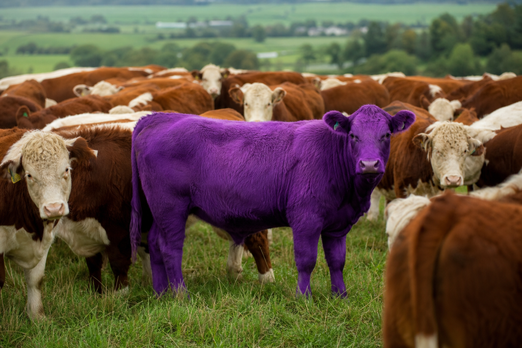Purple Cow Seth Godin